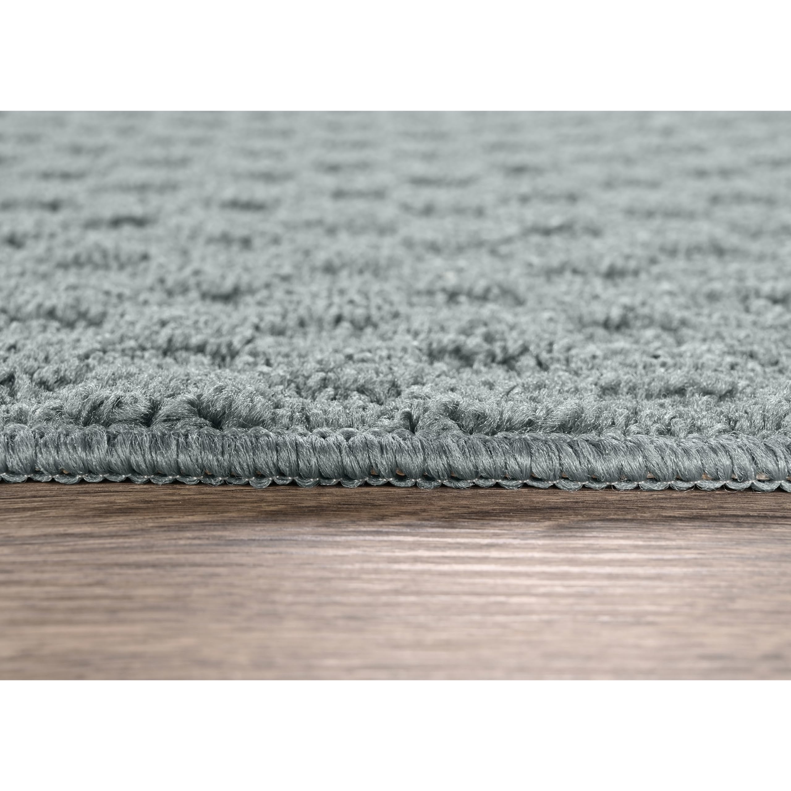 Garland Rug Town Square Sea Foam 6' X 9' Stain Resistant Indoor Area Rug