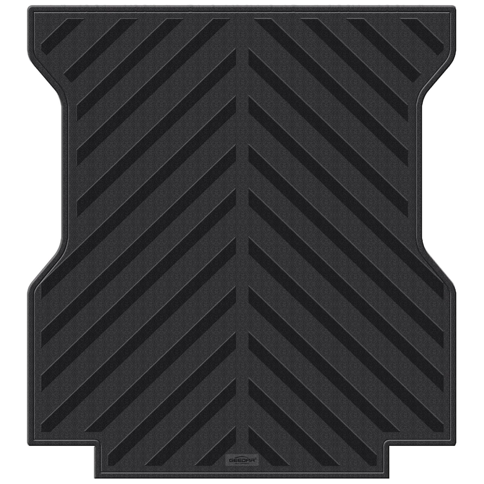 Geedar Rubber Bed Mat Compatible With 2024 2025 Toyota Tacoma 5Ft Heavy Duty Truck Bed Mat For Toyota Tacoma 5Ft Truck Bed Liner