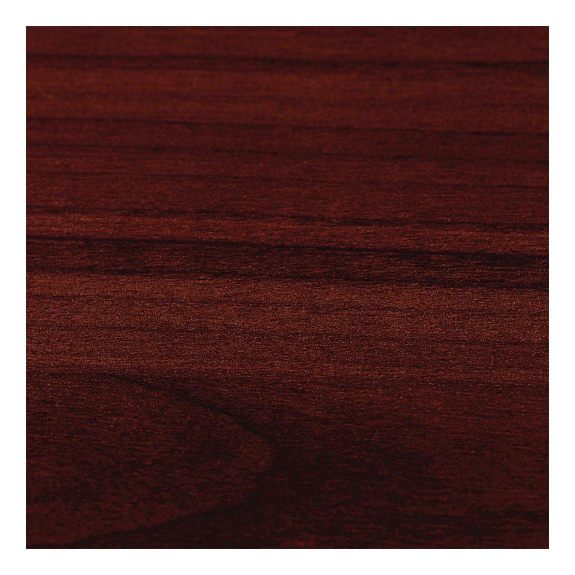 Lorell Llr59607 Quadro Sit/Stand Straight Edge Mahogany Tabletop