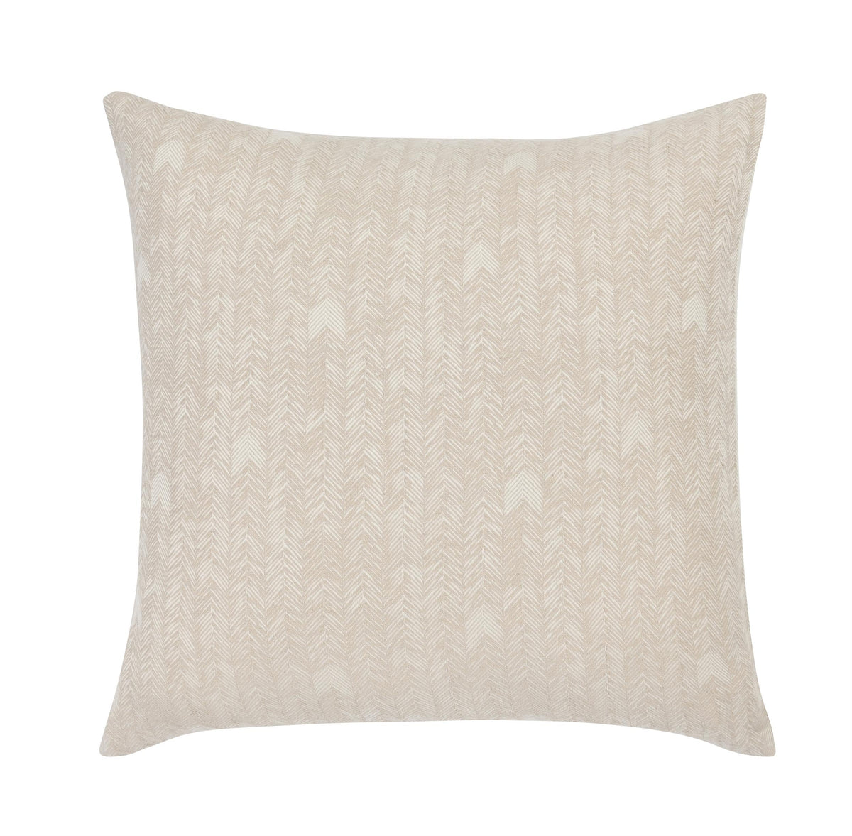 Kosas Home Lana Cotton Embroidered Natural Euro Sham