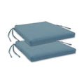 Shine Company Weather-Resistant Outdoor Rocking Chair Seat Cushions, 22'X20', Performance Fabric With Foam Core, Removable Cov