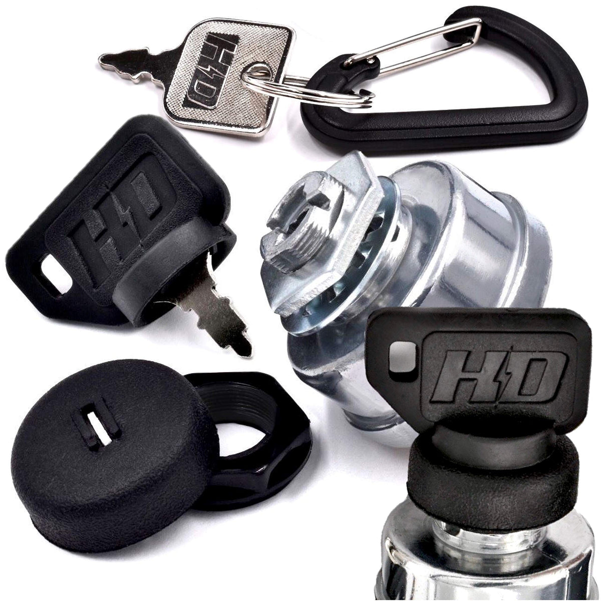 Hd Switch Starter Ignition Switch Fits Exmark 109-4736 Toro 104-2541 103-0206 88-9830 Wheel Horse Lawn Mower Dual Dust Protectio