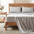 Comfort Spaces Queen Cooling Sheets, Moisture Wicking Coolmax Sheets, Soft, Colorfast Sheet Set, Cooling Bed Sheets For Hot Slee