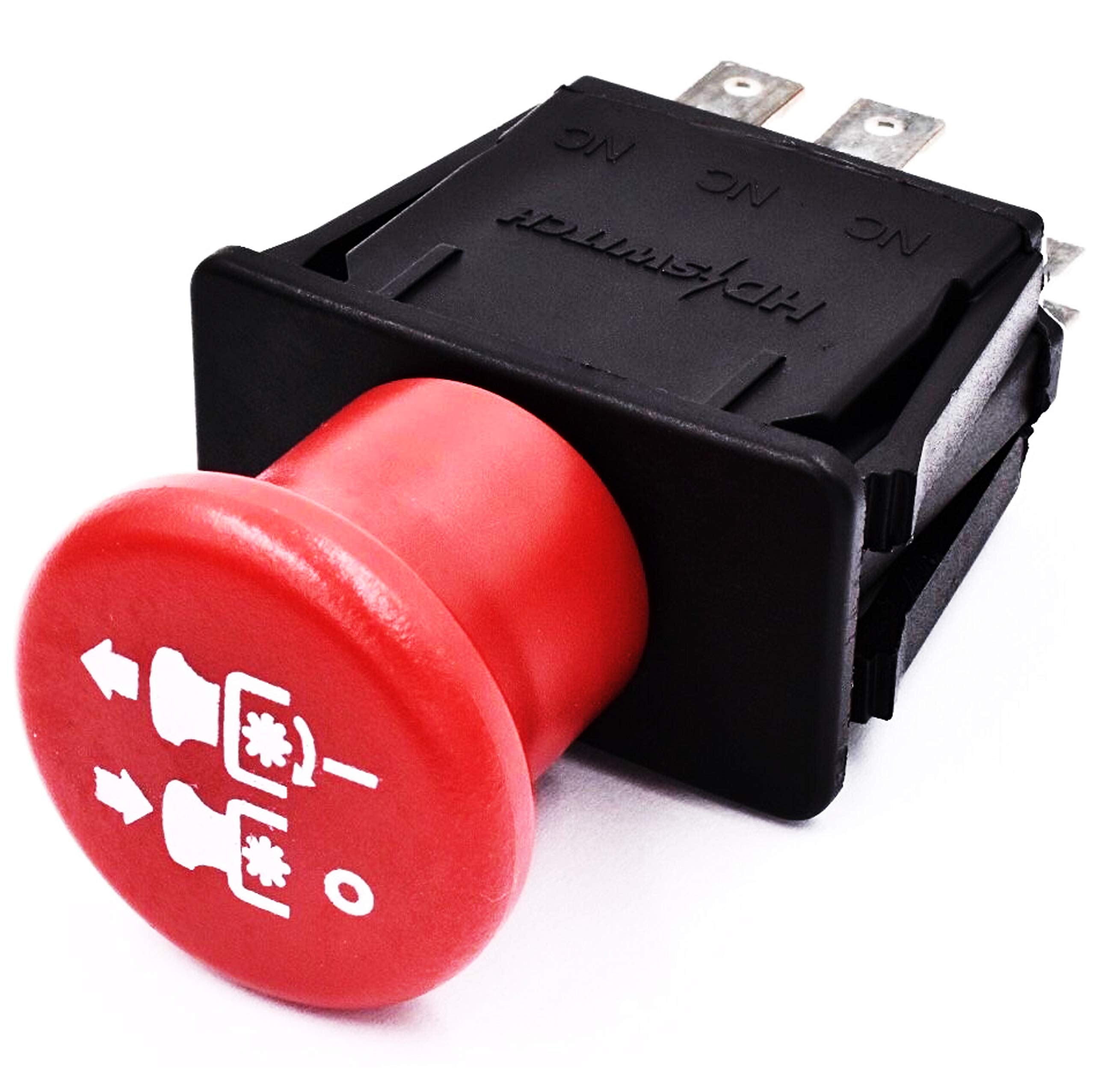 Hd Switch 10 Amp Upgrade Clutch Pto Switch Replaces Scag 481687, 483957