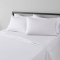 Amazon Basics Lightweight Super Soft Easy Care Microfiber 4 Piece Bed Sheet Set With 14 Deep Pockets, Full, Gray Crosshatch, Pri