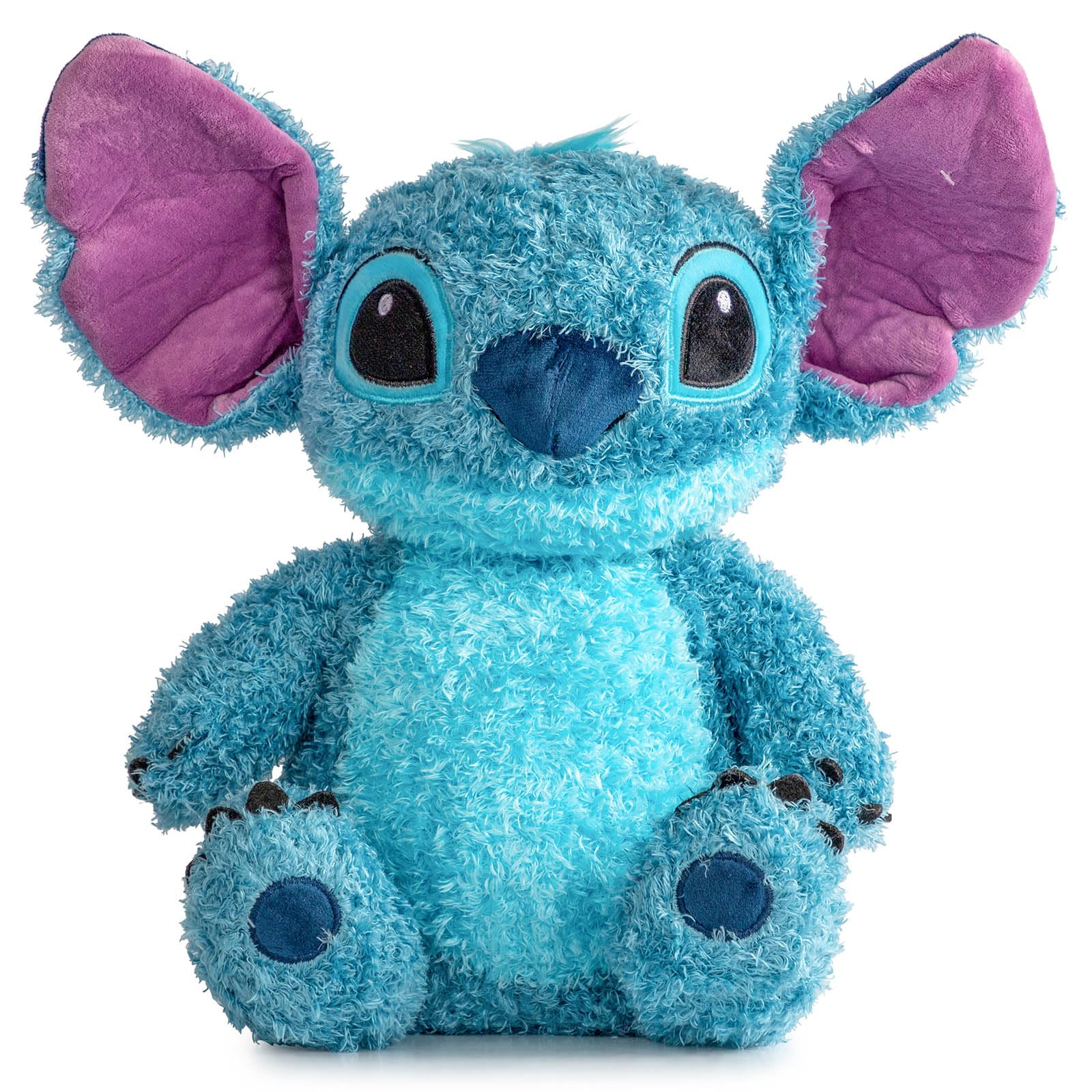 Disney Lilo And Stitch Fuzzy Plush Pillow Buddy - Super Soft Stuffed Pillow - 14 Inches