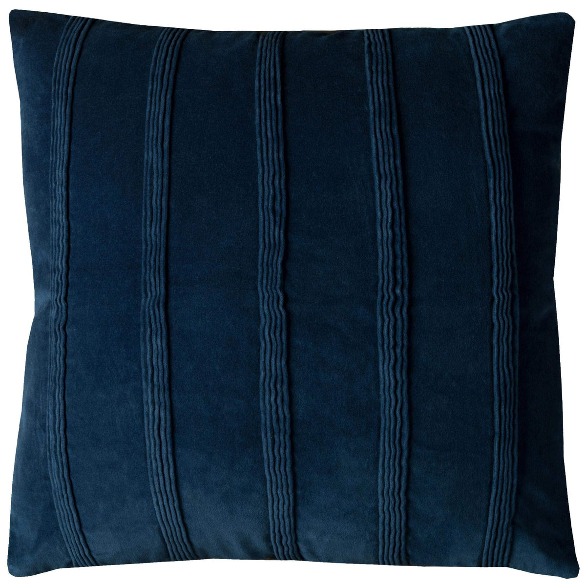 Rizzy Home | T10681 | 22&quot;x22&quot; Blue/Neutral/ Decorative Pillow | Down Fill