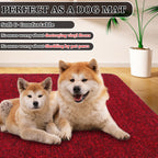 Doormat Entryway Mats Front Porch Doormats,17' X 30' Non-Slip Dirt-Resistant Entrance Mat