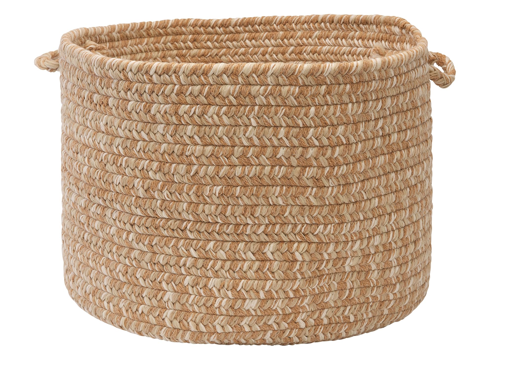 Colonial Mills Tremont Utility Basket, 18 By 12-Inch, Evergold
