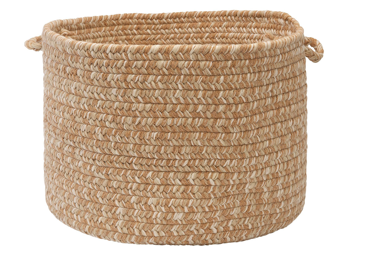 Colonial Mills Tremont Utility Basket, 18 By 12-Inch, Evergold