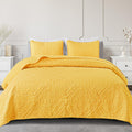 Exclusivo Mezcla Quilt Set King Size, Lightweight Vintage Quilts Bedspreads Coverlets With Pillow Shams, Soft King Quilt Bedding