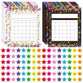 Yoklili 80 Confetti Incentive Chart For Classroom Home With 800 Star Stickers