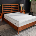 Tempur-Pedic TEMPUR-Protect Waterproof Mattress Protector, Full, White