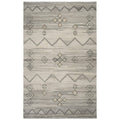 Rizzy Home Alora Decor Makalu 9' X 12' Moroccan Gray/Natural Hand-Tufted Area Rug