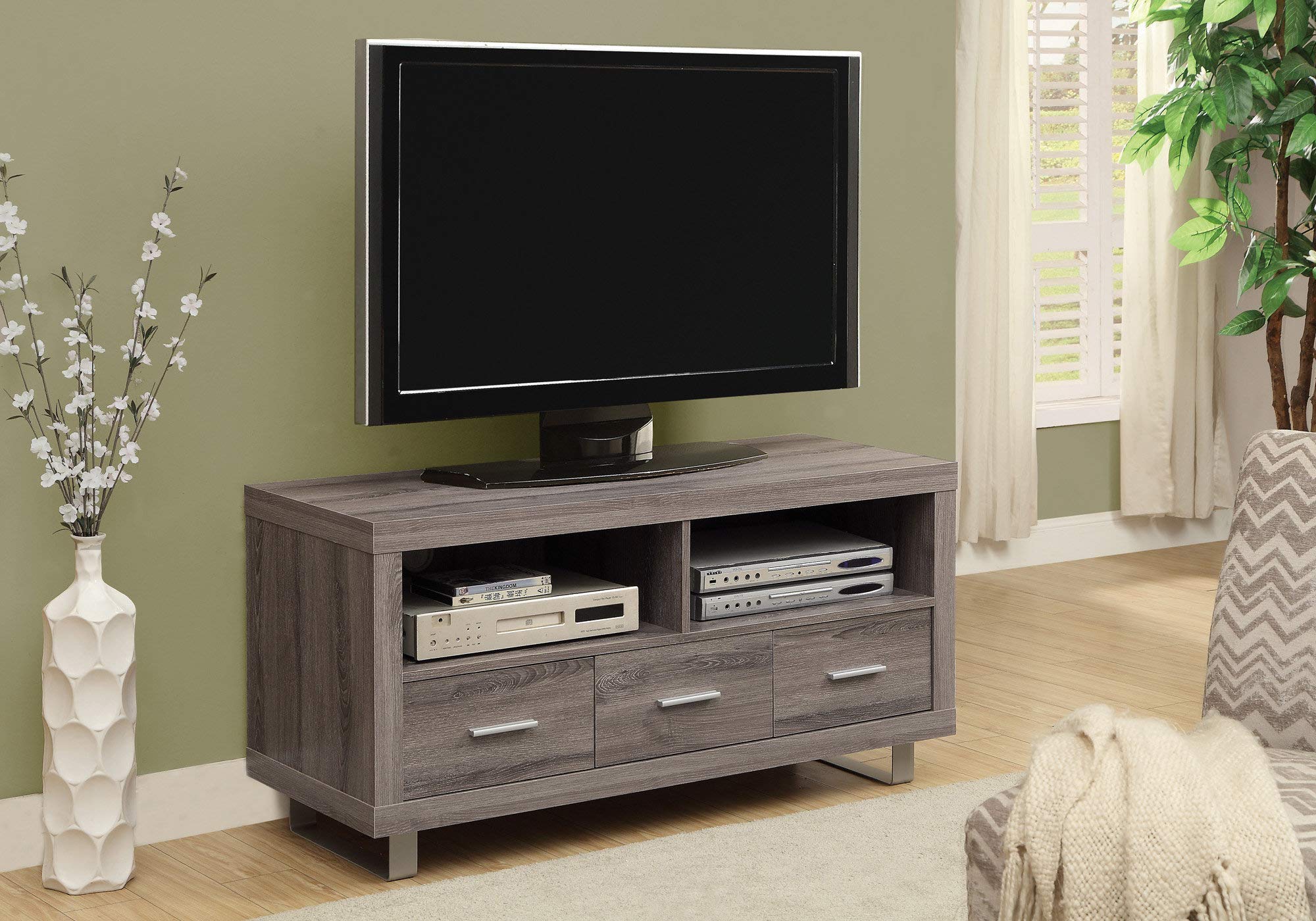 Monarch Specialties I 3250 TV Stand