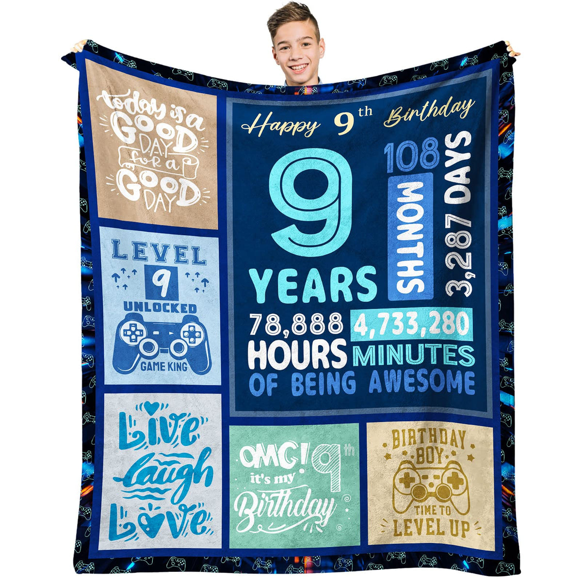 Siklty 9 Year Old Boy Gifts, Birthday Gifts For 9 Year Old Boy, 9 Yr Old Boy Gift Ideas, Best 9 Year Old Boy Present, 9Th Birthd