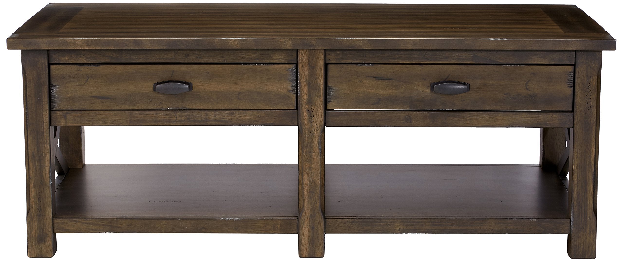 Progressive Furniture Crossroads Rectangular Cocktail Table