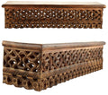 WOODENCLAVE Handmade Wooden Wall Bracket Wall Decoration Wall Shelf/Shelves for Living Room (Brown)