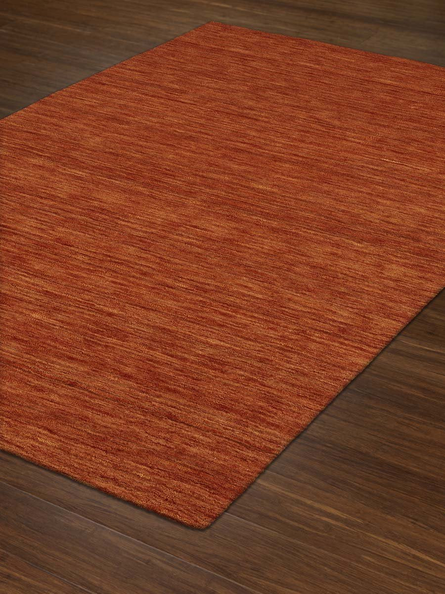 Dalyn Rugs Rafia Area Rug, 9-Feet By 13-Feet, Mandarin