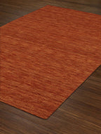 Dalyn Rugs Rafia Area Rug, 9-Feet By 13-Feet, Mandarin
