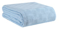 Glamburg 100% Cotton Bed Blanket, Breathable, Cotton Thermal Blankets, King Size - Perfect For Layering Any Bed For All Season -