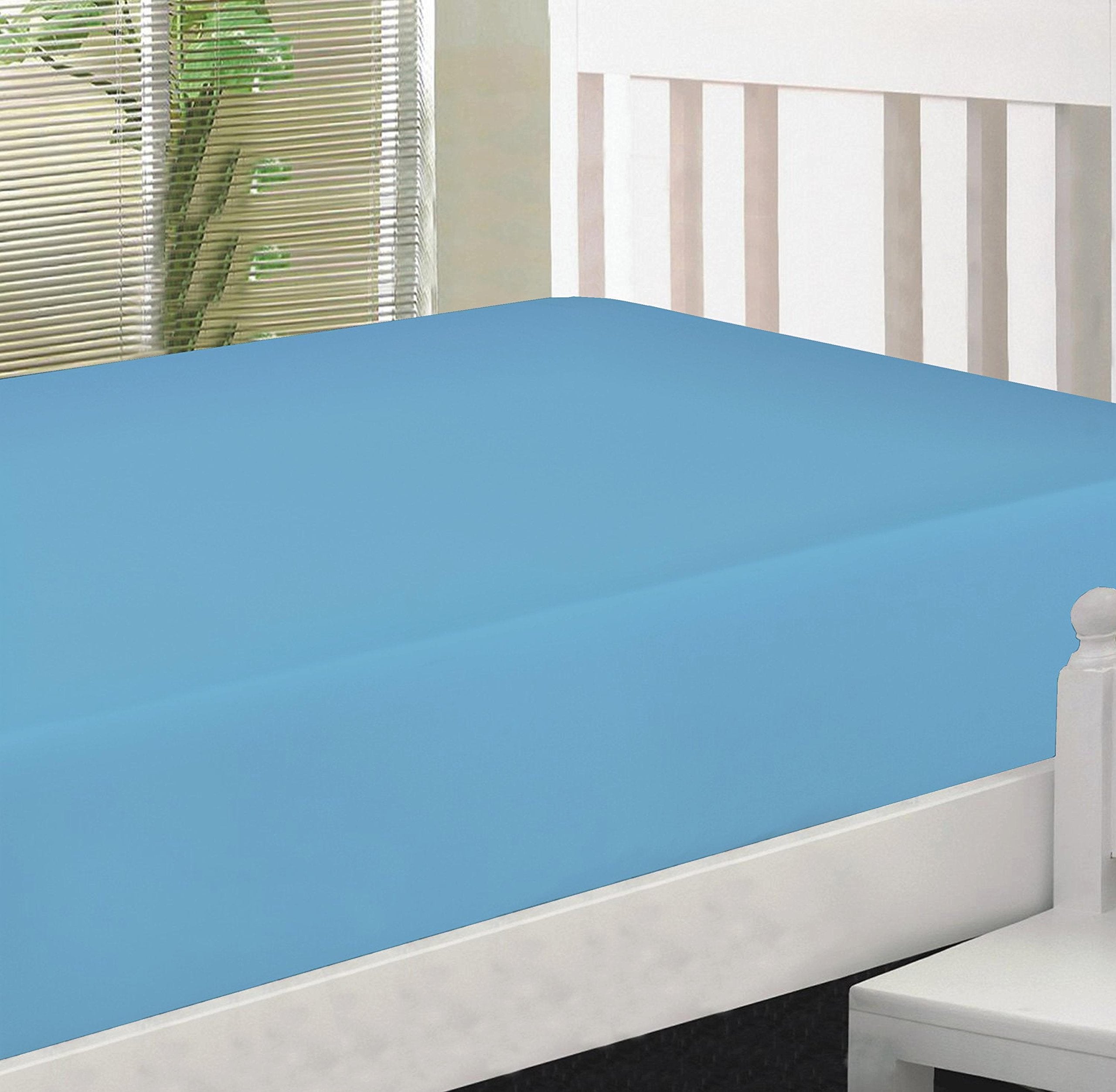 Microfiber 2 Twin Xl Fitted Bottom Bed Sheets (2-Pack) 1800 Ultra Soft And Comfy - 15'' Deep Pocket, 39'' X 80'' Great For Dorm