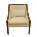 OS Home Occasional Side Accent Chair Model DS305 Desert Ivory