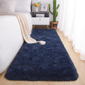 Chicrug Soft Runner Rug for Bedroom Living Room Plush Fluffy Rug 2x6 Feet, Shag Furry Runner Area Rug Carpet Non Shedding for Nu
