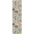 Dalyn Rugs Kendall Ke19 Beige 2'3" X 7'6" Indoor Outdoor Runner Rug, Easy Clean, Machine Washable, Non Shedding, Hallway, Entry, Kitchen, Patio Rug