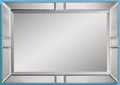 Bassett Mirror Barbarella Wall Mirror, Bevel Mirror