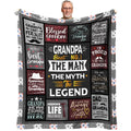 Grandpa Gifts - Grandpa Birthday Gifts - Gift For Grandpa - Bset Grandpa Gifts From Granddaughter, Grandson - Grandfather Gift F