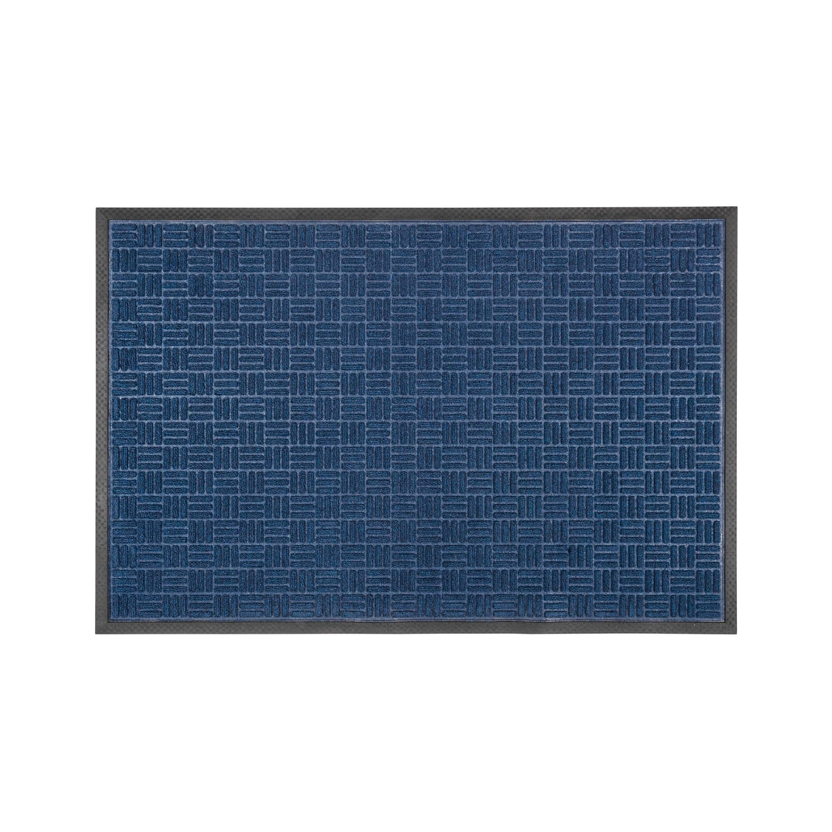 Floortex® Doortex® Ribmat Entrance Mat, Blue - 36&quot; X 60&quot;