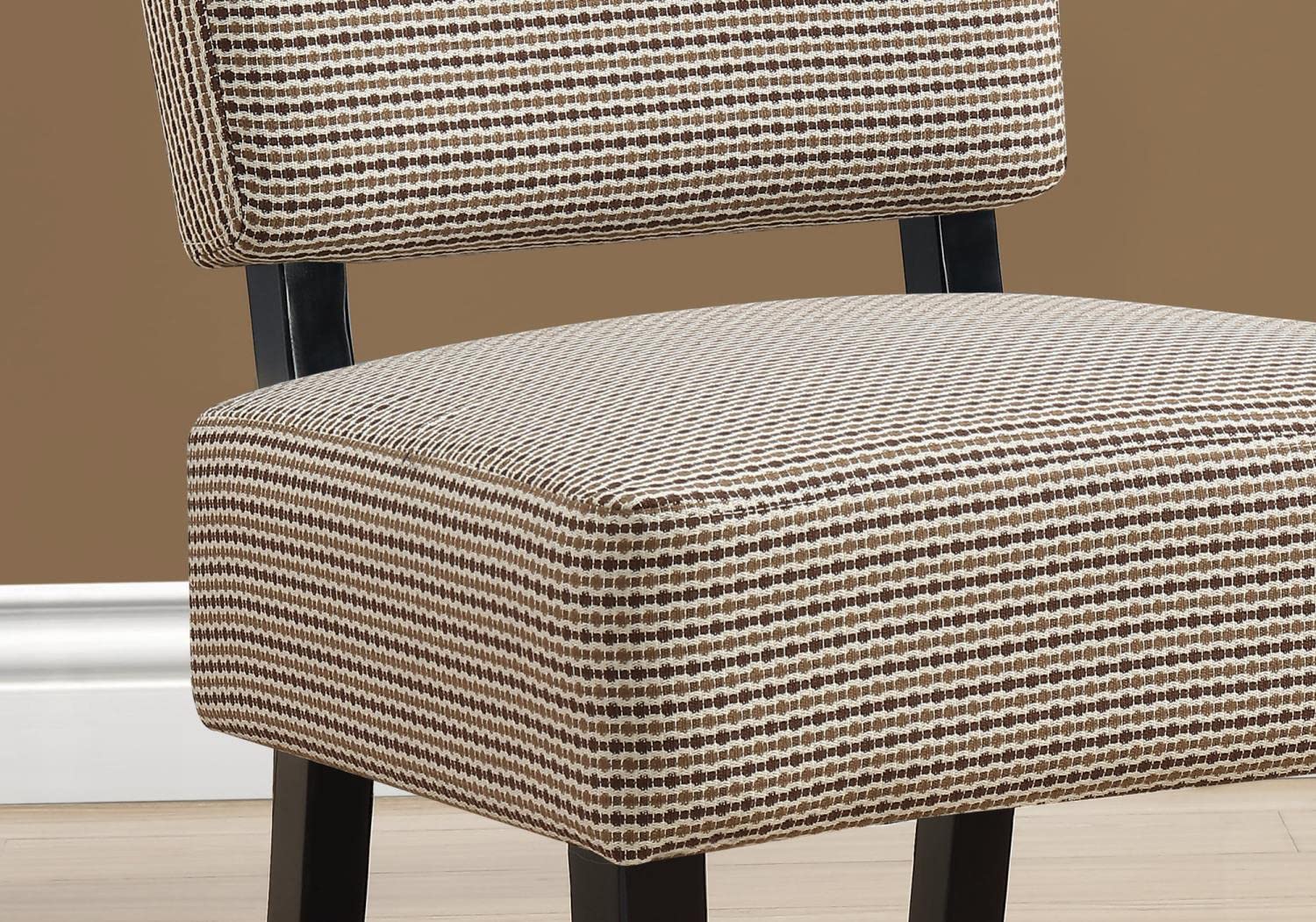 Monarch Specialties I Accent Chair, Brown