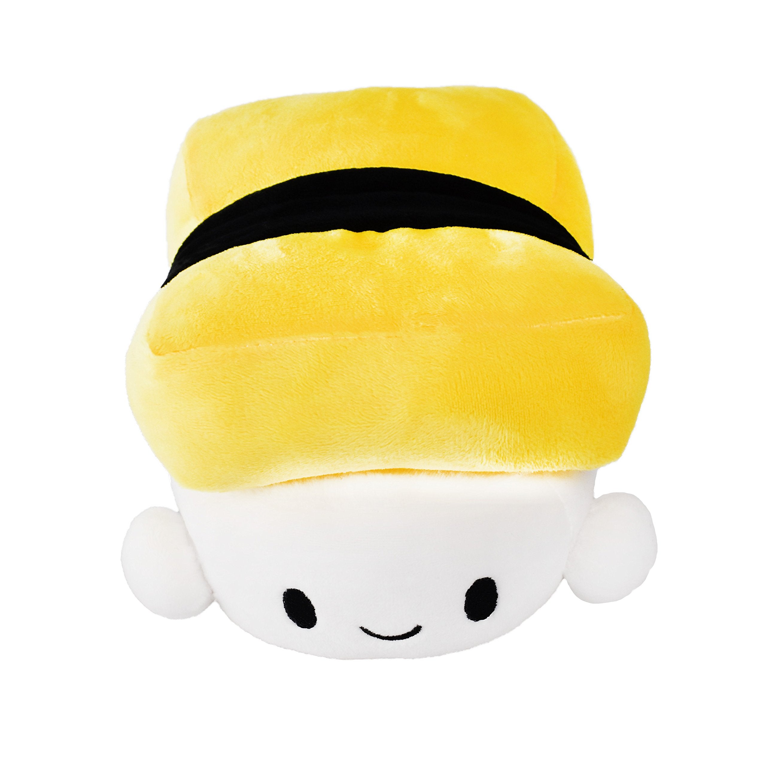 Mango Steam Soft Stuffed Cute Kawaii Sushi Plush/Stuffed Animal/Pillow/Toy (Medium - 6 inches, Egg)