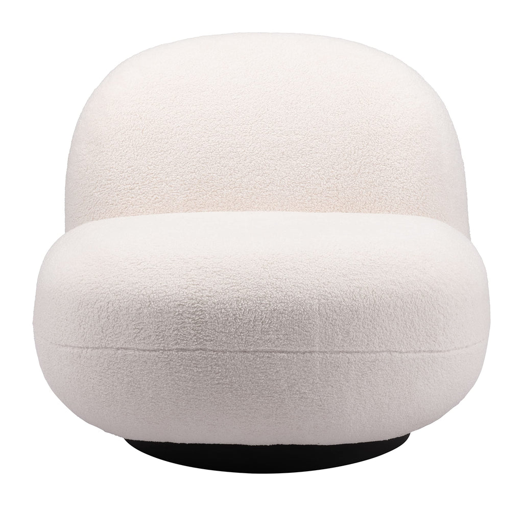 Zuo Myanmar Accent Chair Cream