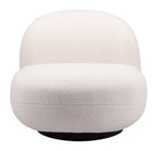 Zuo Myanmar Accent Chair Cream