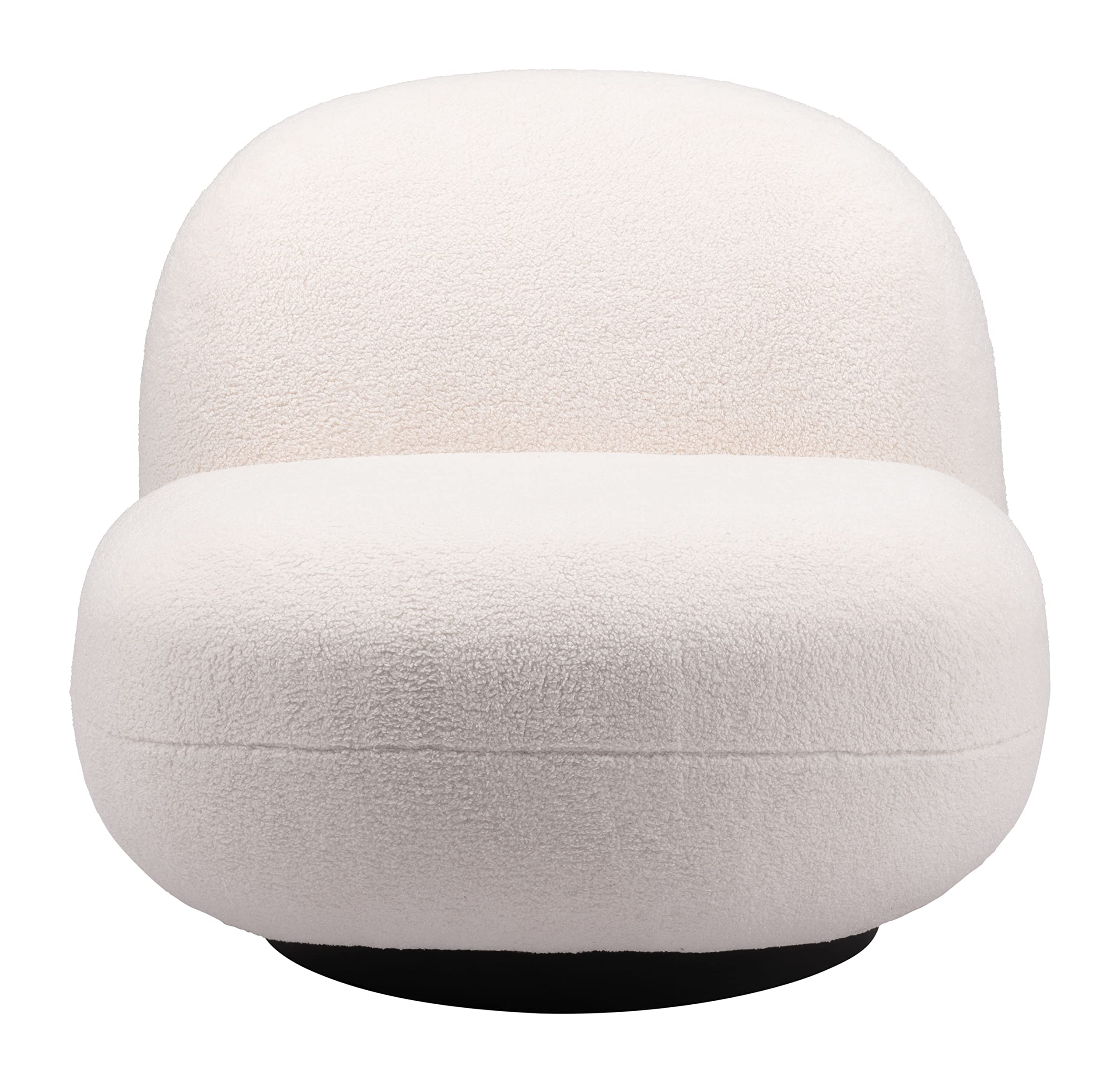 Zuo Myanmar Accent Chair Cream