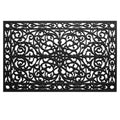Calloway Mills 900222436 Gatsby Rubber Doormat 2' X 3'