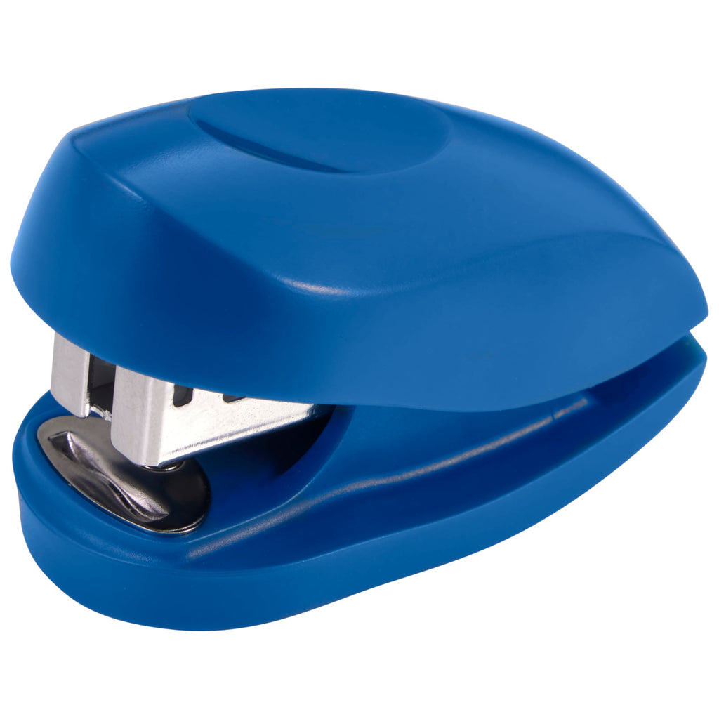 Swingline Mini Stapler, 12 Sheet Capacity, Includes Built-In Staple Remover & 1000 Standard Staples, Tot, Blue (79172)