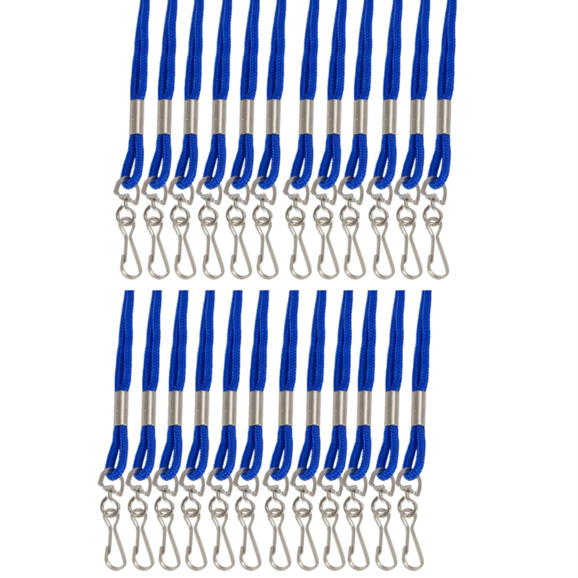SICURIX (24 EA) STANDARD LANYARD BLUE M68903-24