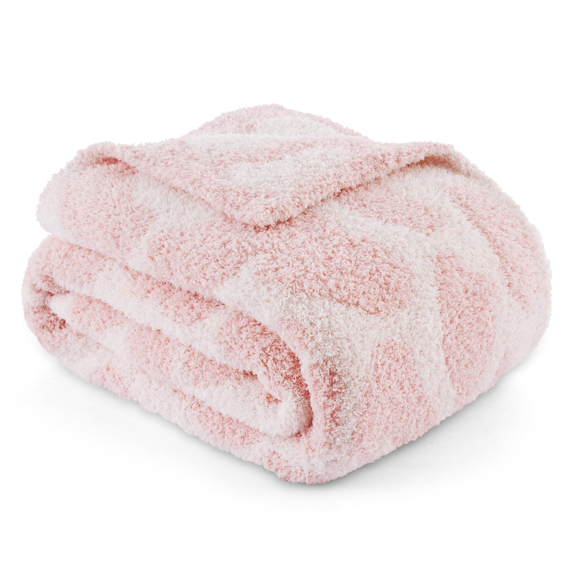 Bedsure Throw Blanket Super Soft Warm Blanket For Couch Lightweight Fluffy Blanket For Bed Sofa 50X60 Inches Leopard Pink