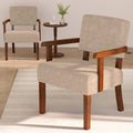 Fagaga Accent Chair, Cat-Scratch Velvet Living Room Chairs Oversize With Soft Seat And Armrests For Dinning Room Bedroom Reading