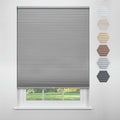 Linen Avenue Cordless Standard Blackout Cellular Shade 49 W x 48 H, Platinum (Arrives 1/4  Narrower)