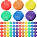 Weekgrat 96 Pcs Back To School Supplies Bulk Inspirational Erasers With Positive Words First Day Of School Gifts For Students Sm