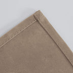 Lemomo Blackout Curtains 66 X 95 Inch/Cappuccino Curtains Set Of 2 Panels/Thermal Insulated Room Darkening Bedroom Curtains