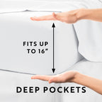 Linen Market 4 Piece Queen Sheet Set (Gray Floral) - Sleep Better Than Ever With These Ultra-Soft & Cooling Bed Sheets For Your