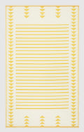 Fh Home Outdoor Rug - Waterproof, Fade Resistant, Crease-Free - Premium Recycled Plastic - Geometric - Porch, Deck, Balcony, Mud