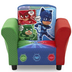 Delta Children Colorful Kids Upholstered Chair, Pj Masks
