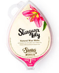 Shorties Candle Company Stargazer Lily Soy Wax Melts - Natural - Made with 100% Soy and Essential Fragrance Oils - Phthalate & 