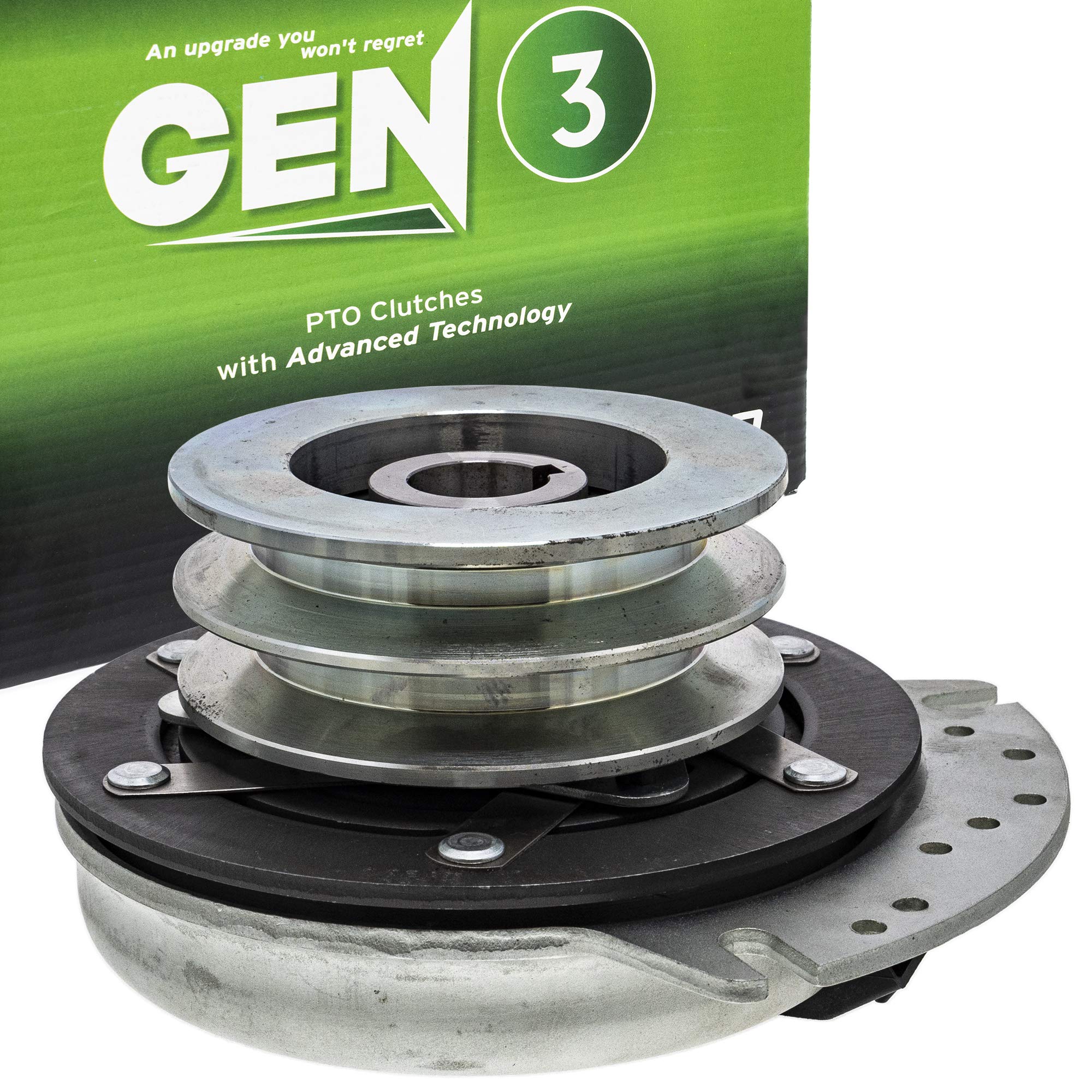 8Ten Gen 3 Electric Pto Clutch For Grain Augers Sakundiak Meridian Replaces Warner 5218-121 5218-269